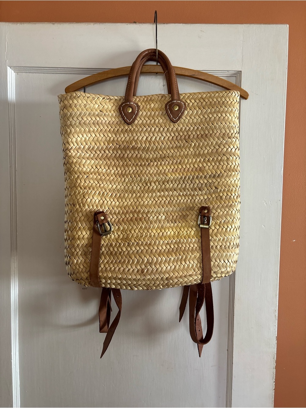 Socco designs woven backpack